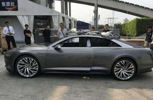 全球首臺(tái)奧迪A9進(jìn)港！不輸阿斯頓馬丁，內(nèi)飾如同飛機(jī)頭等艙