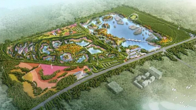 周口中心城區(qū)首個高標(biāo)準(zhǔn)濕地公園開建！這一組效果圖震撼你了嗎？