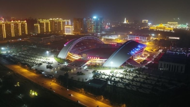 “大干快上三五載，請君再看周口城”