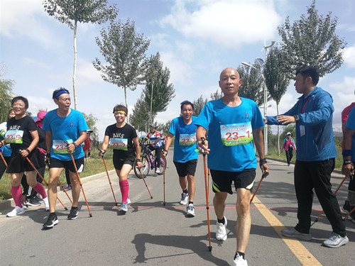 2019年全國(guó)老年人持杖健走交流活動(dòng)開(kāi)幕！周口市10名愛(ài)好者參賽