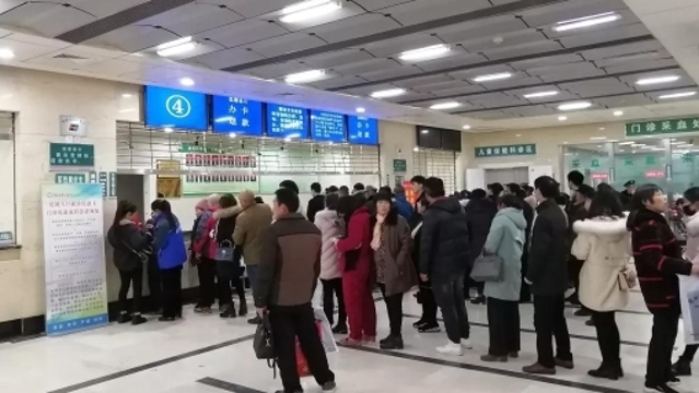 流感兇猛！周口多家醫(yī)院兒科爆滿