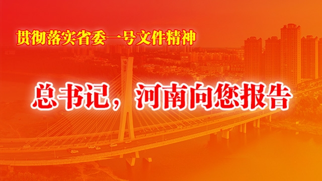 總書記，河南向您報(bào)告