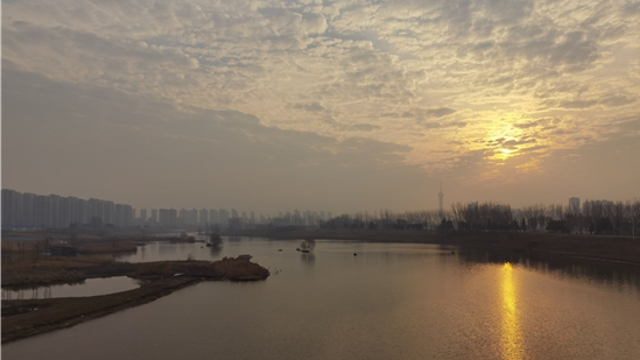 今日大寒，日出三川，秀色可餐
